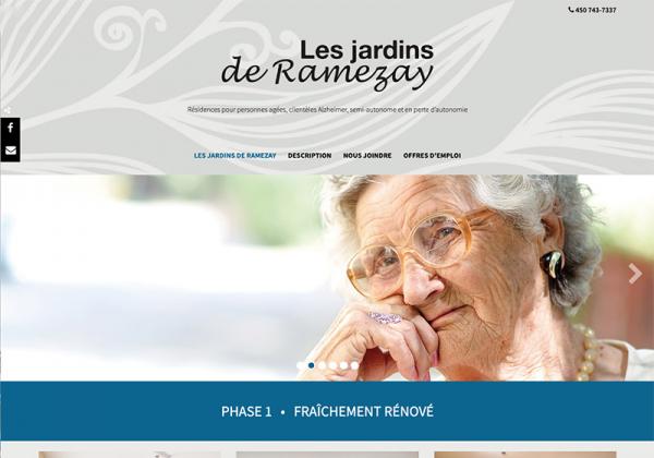 Les jardins de Ramezay